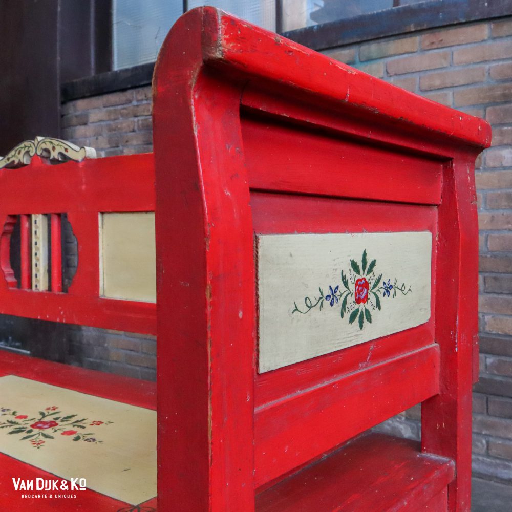 Beschilderde klepbank - Afbeelding 4