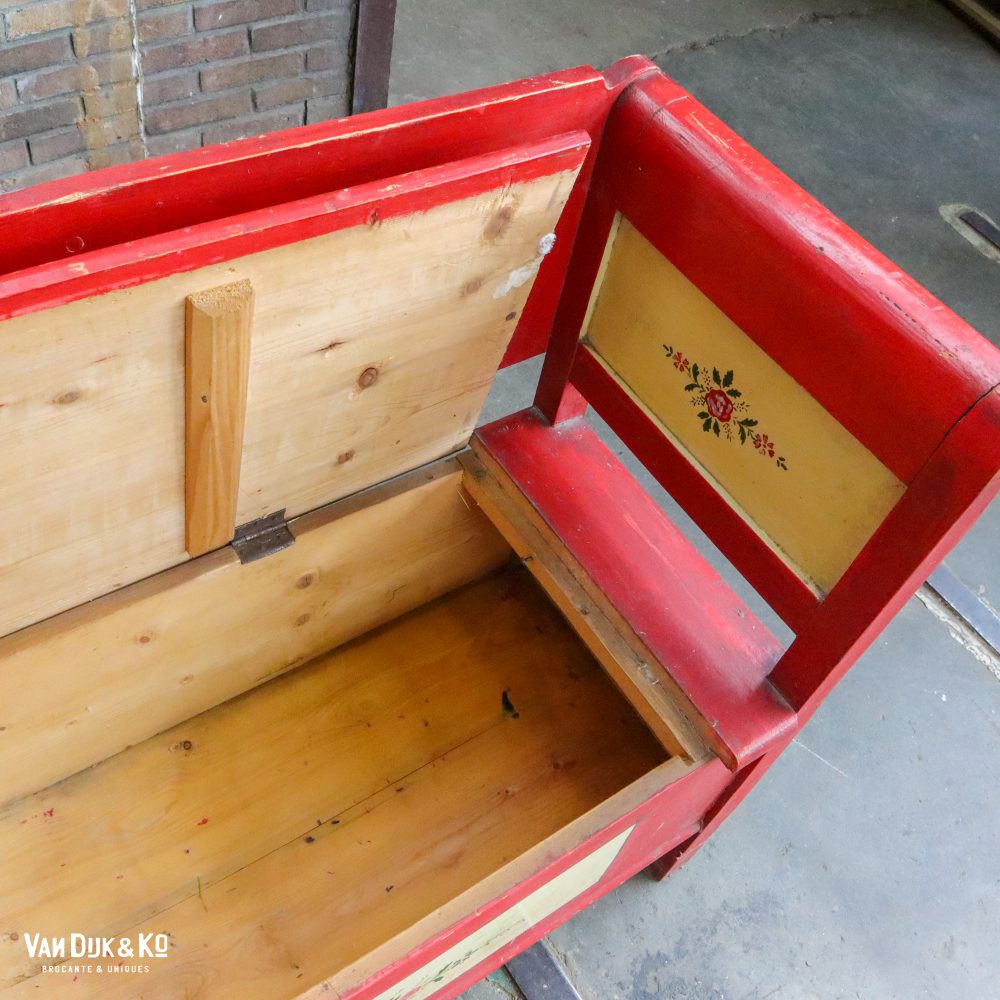 Beschilderde klepbank - Afbeelding 8