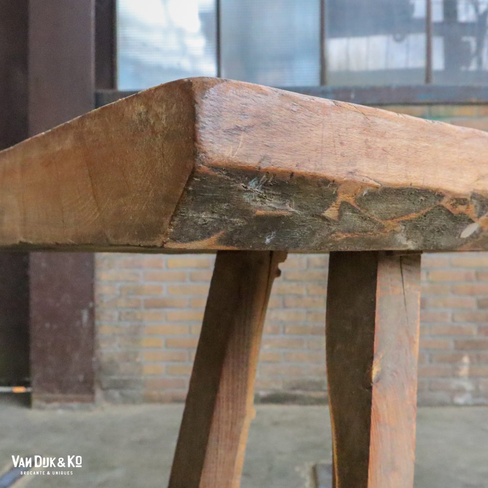 Smalle slachttafel / sidetable - Afbeelding 8