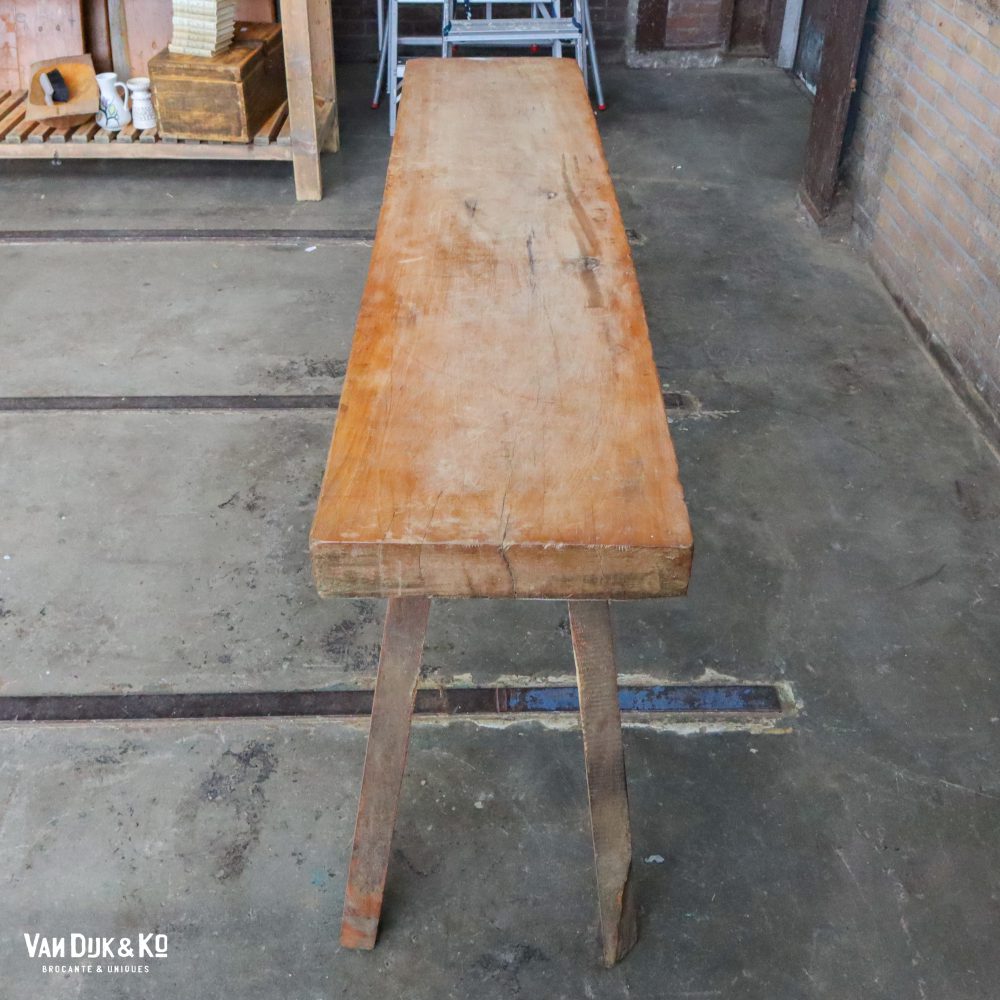Smalle slachttafel / sidetable - Afbeelding 6