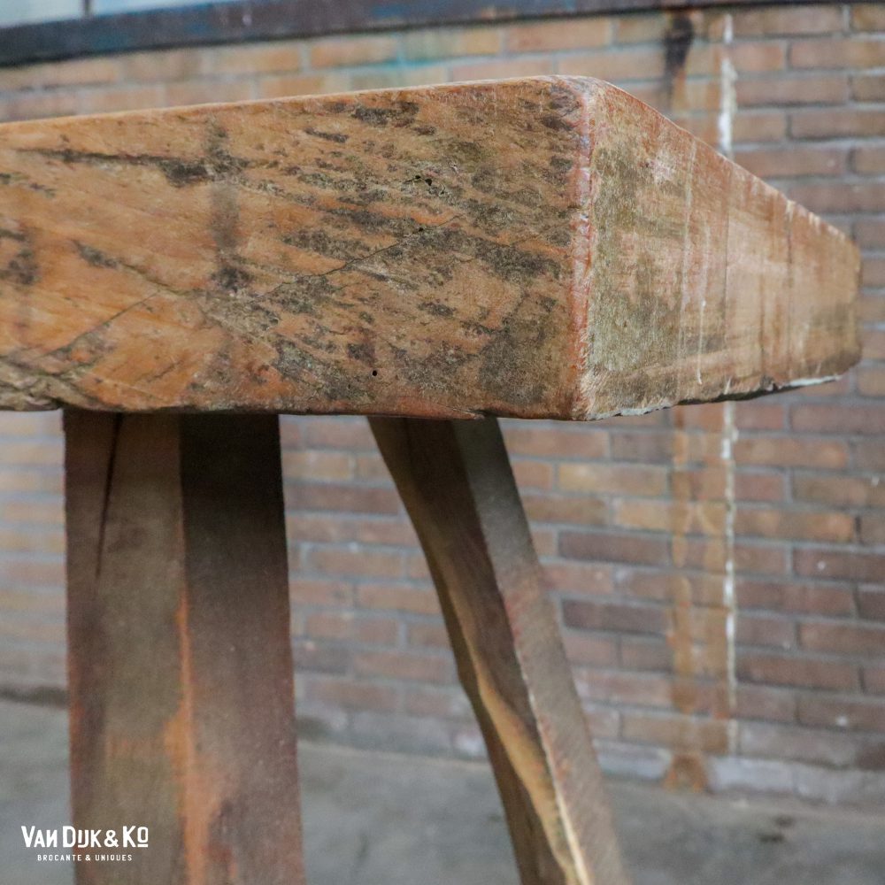Smalle slachttafel / sidetable - Afbeelding 7
