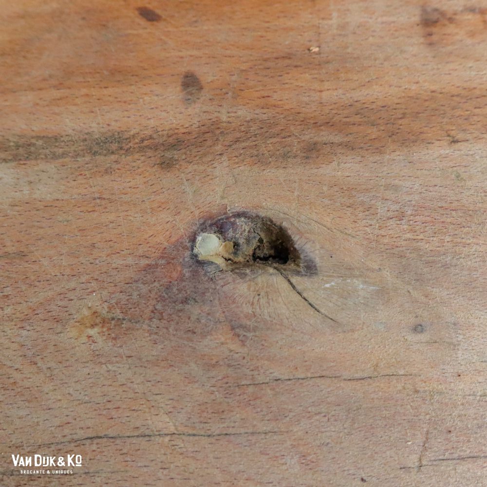 Smalle slachttafel / sidetable - Afbeelding 16