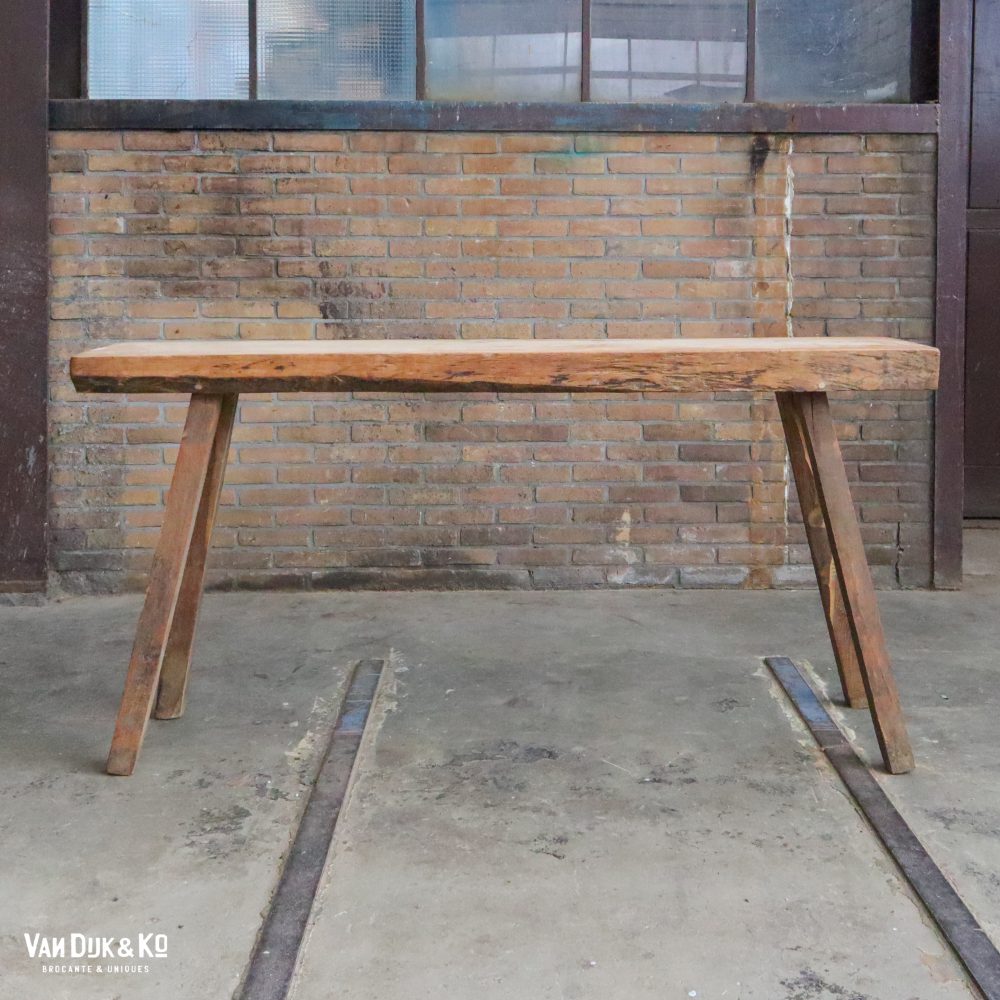 Smalle slachttafel / sidetable - Afbeelding 5
