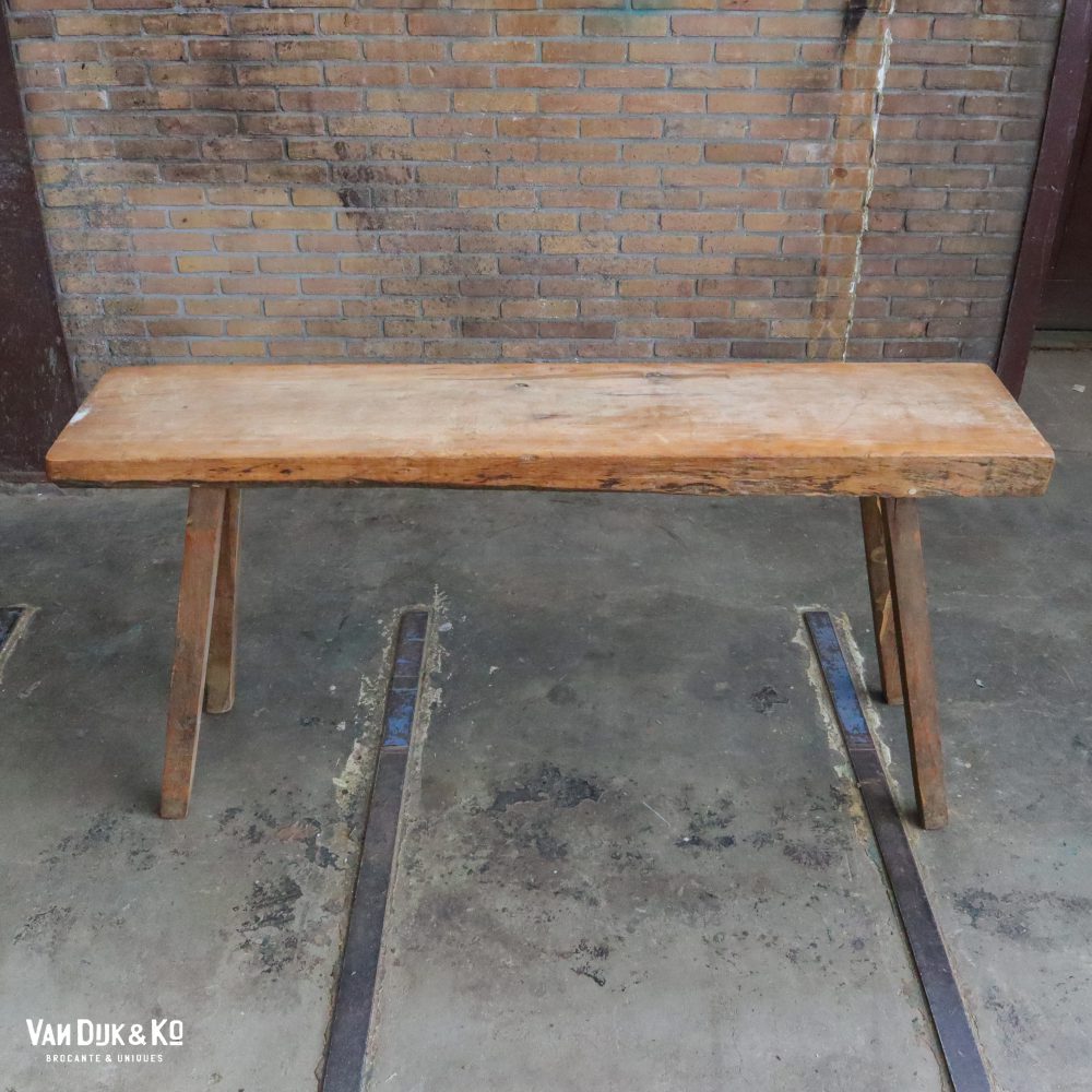 Smalle slachttafel / sidetable - Afbeelding 4