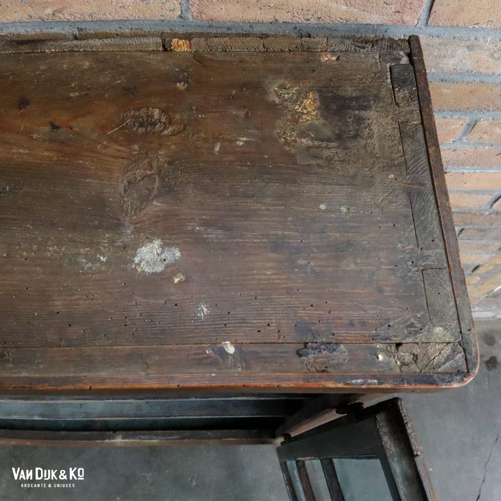 Brocante vitrinekastje - Afbeelding 9