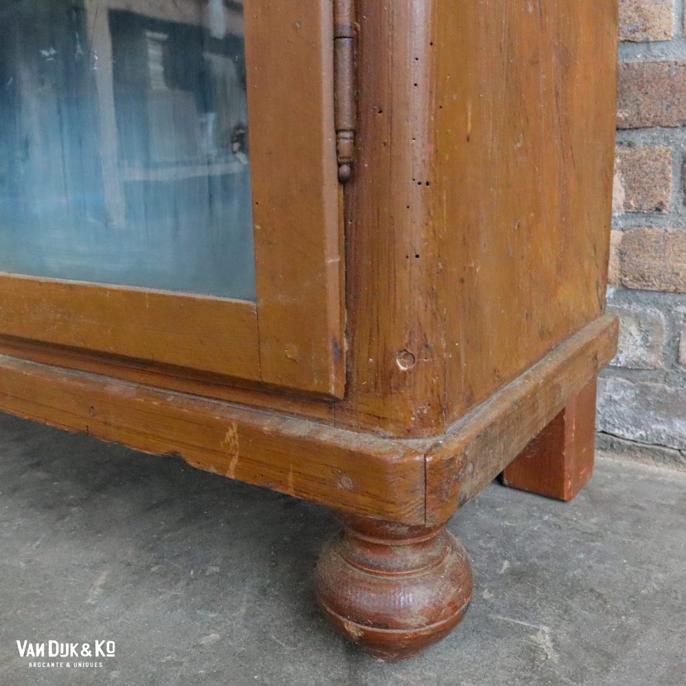 Brocante vitrinekastje - Afbeelding 7