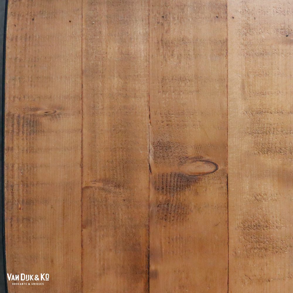 Metalen rek met houten planken - Afbeelding 6