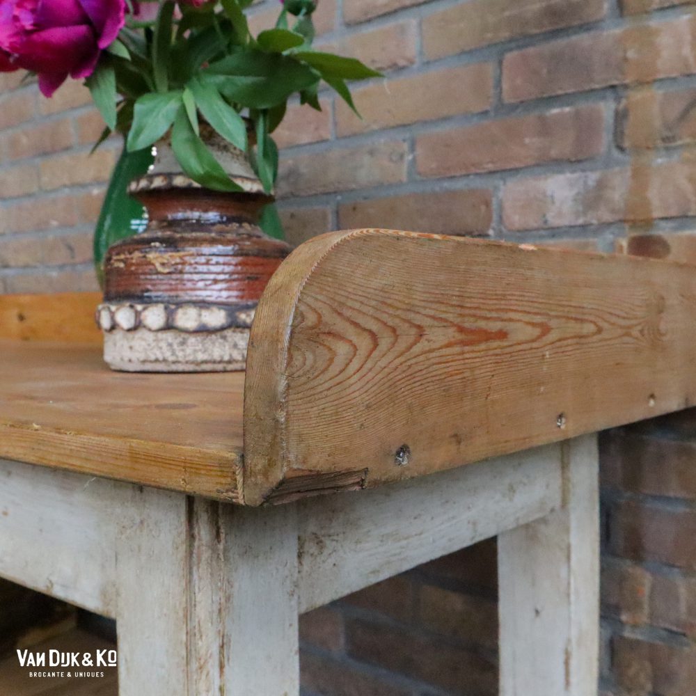 Brocante werktafel - Afbeelding 4