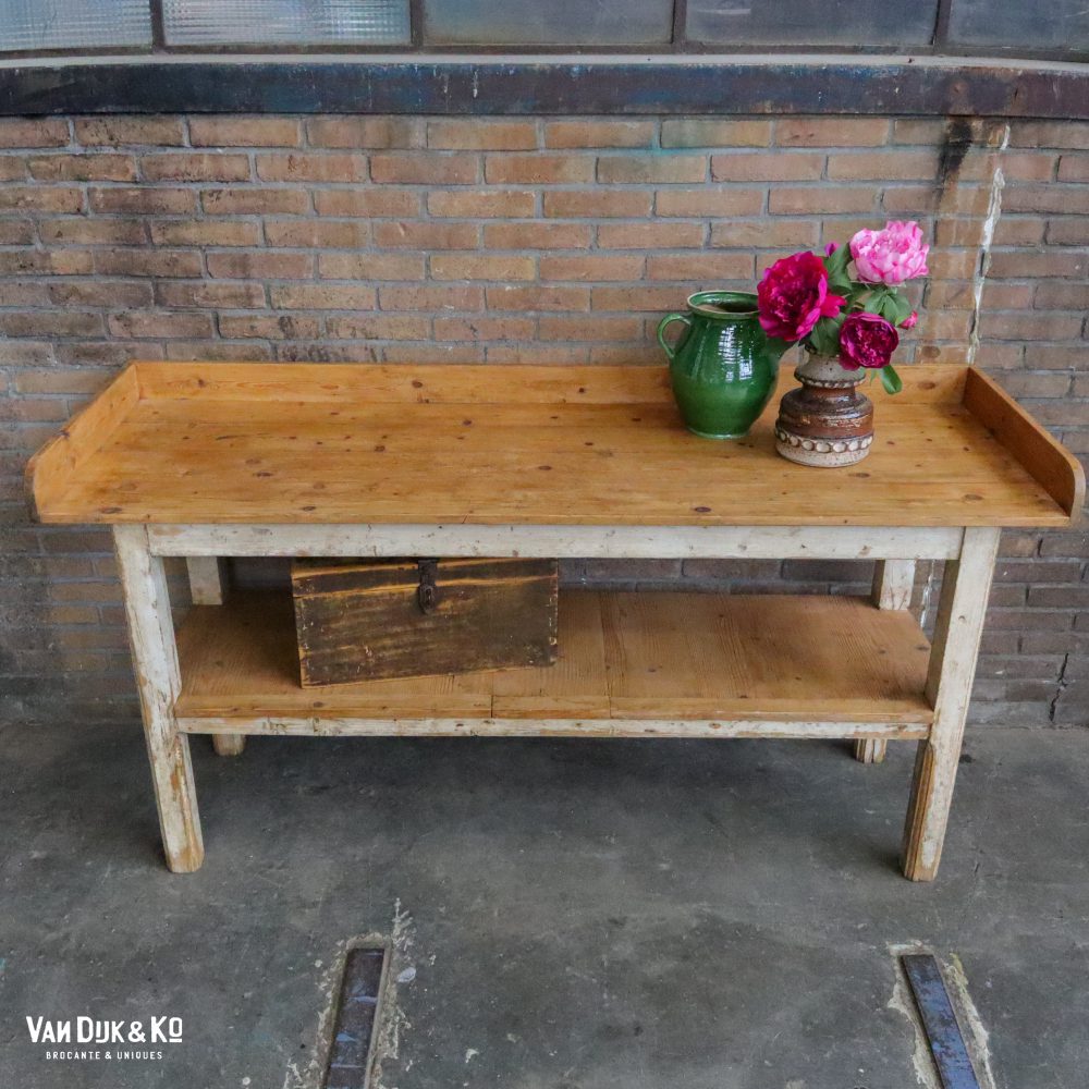 Brocante werktafel - Afbeelding 3