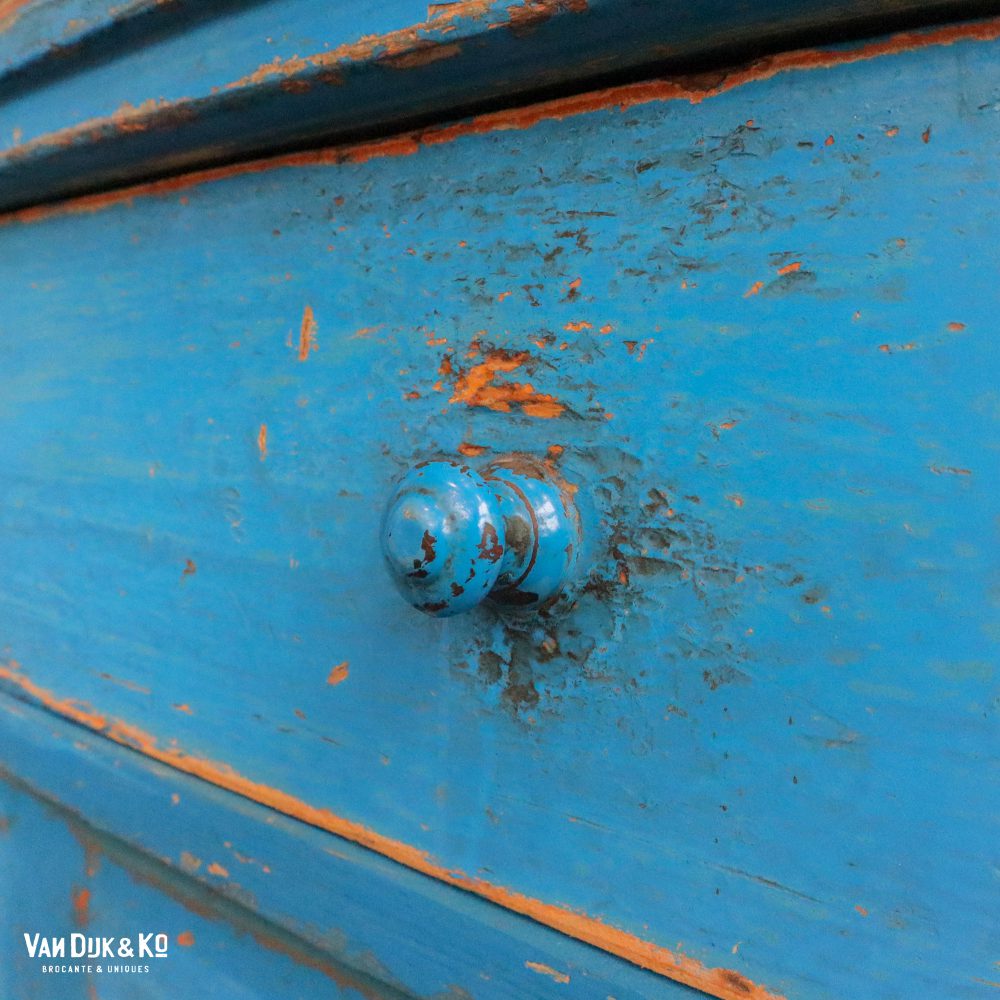 Blauwe buffetkast - Afbeelding 8