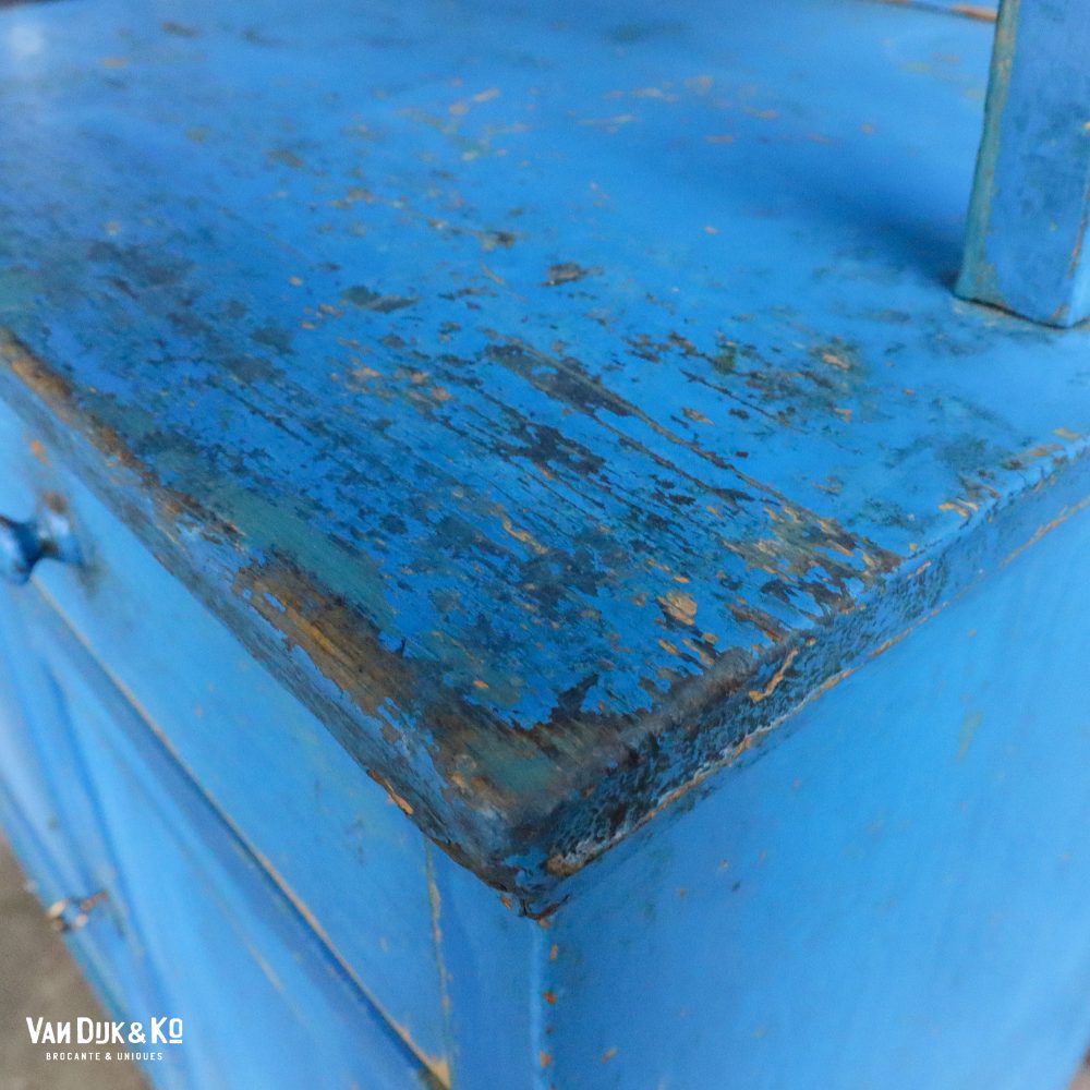 Blauwe buffetkast - Afbeelding 6