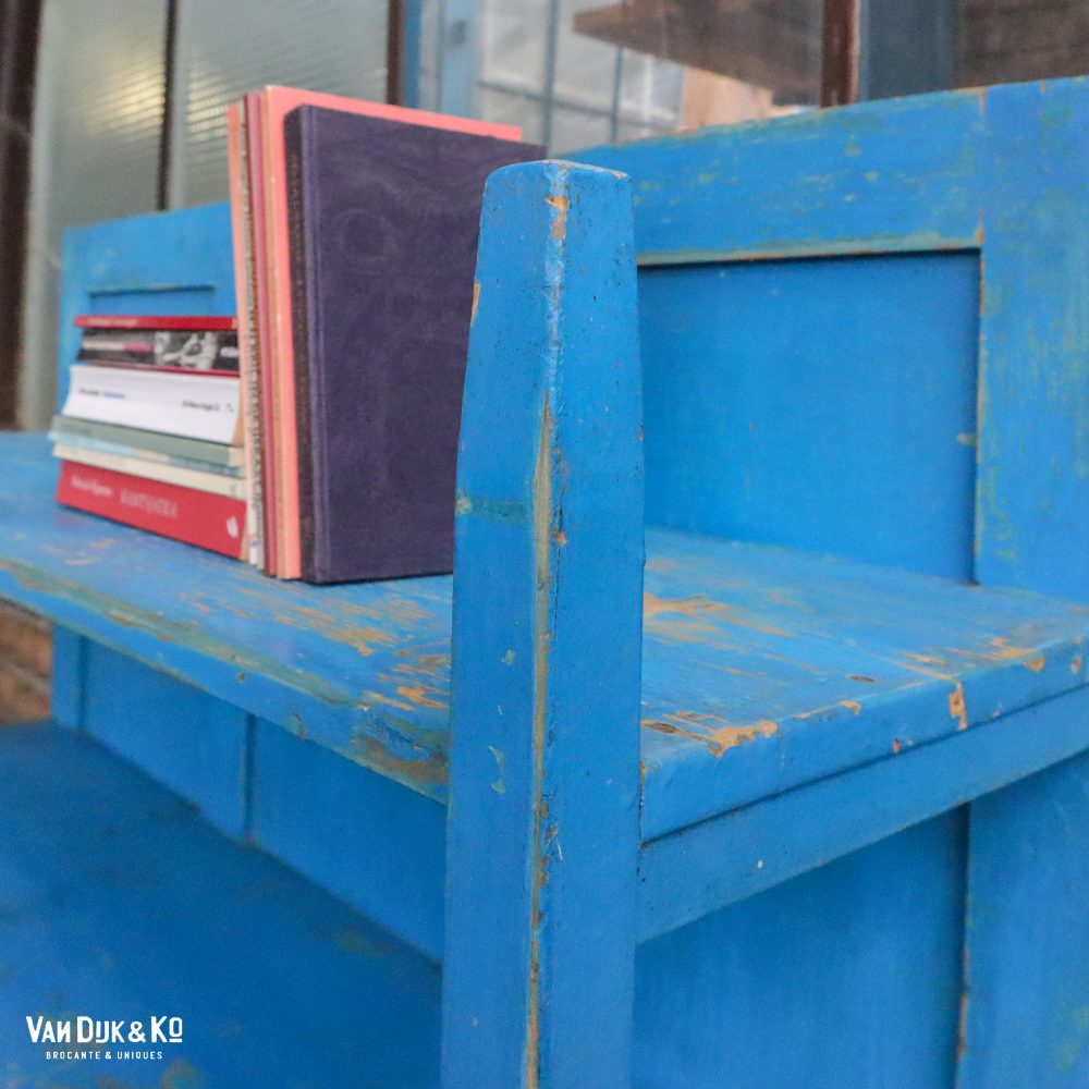 Blauwe buffetkast - Afbeelding 4