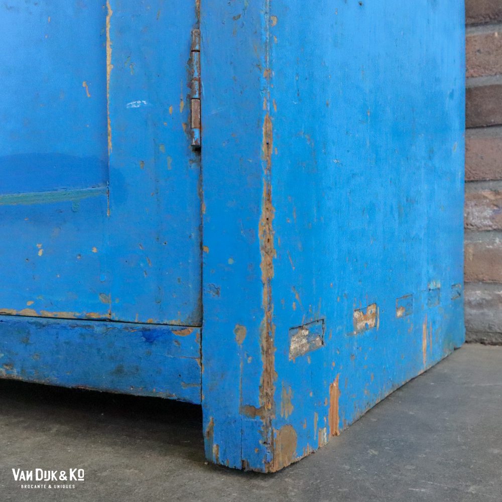 Blauwe buffetkast - Afbeelding 5