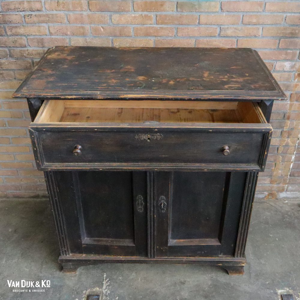 Brocante onderkast - Afbeelding 4