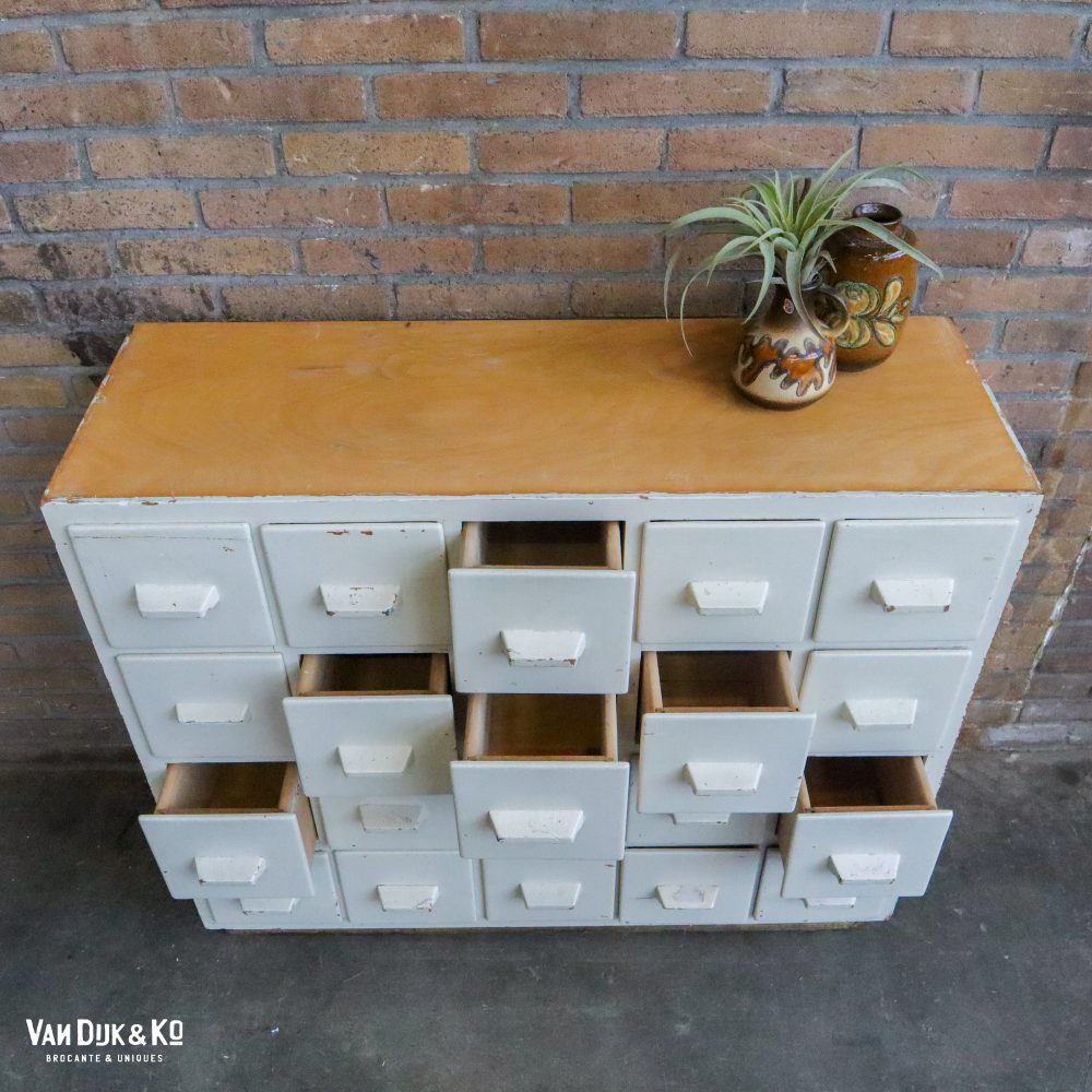 Vintage ladekastje - Afbeelding 6