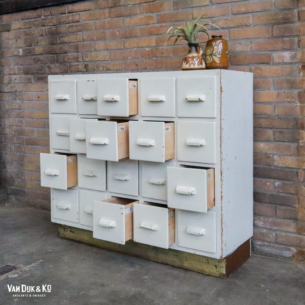 Vintage ladekastje - Afbeelding 4