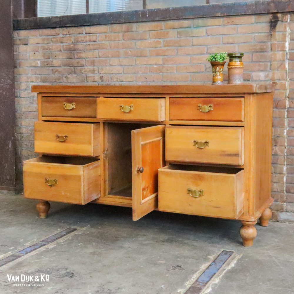 Vintage dressoir - Afbeelding 3