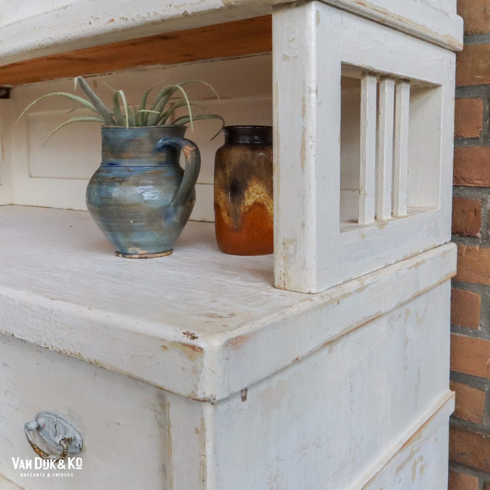 Brocante buffetkast - Afbeelding 7