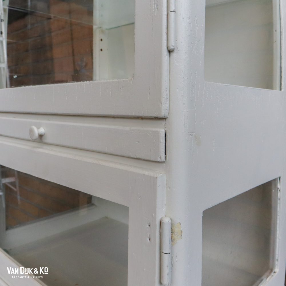 Vintage apothekerskast - Afbeelding 8