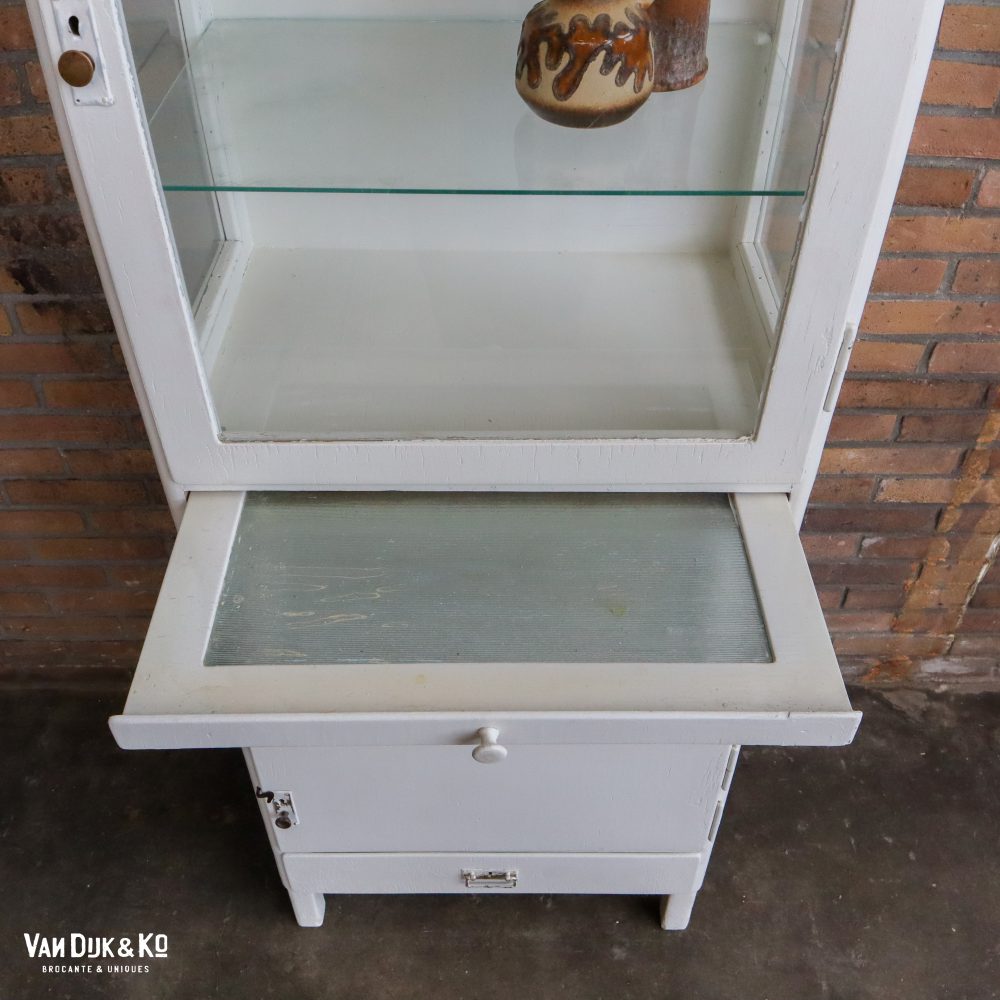 Vintage apothekerskast - Afbeelding 5