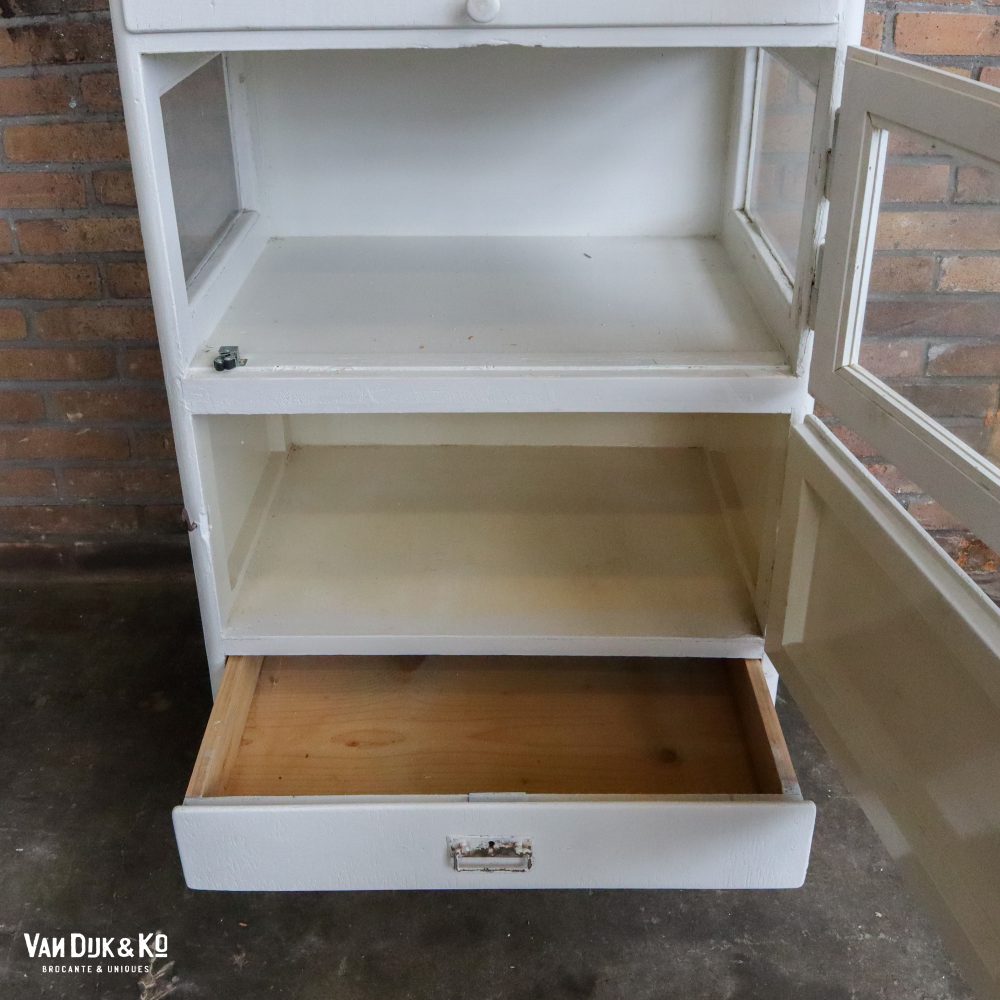 Vintage apothekerskast - Afbeelding 4