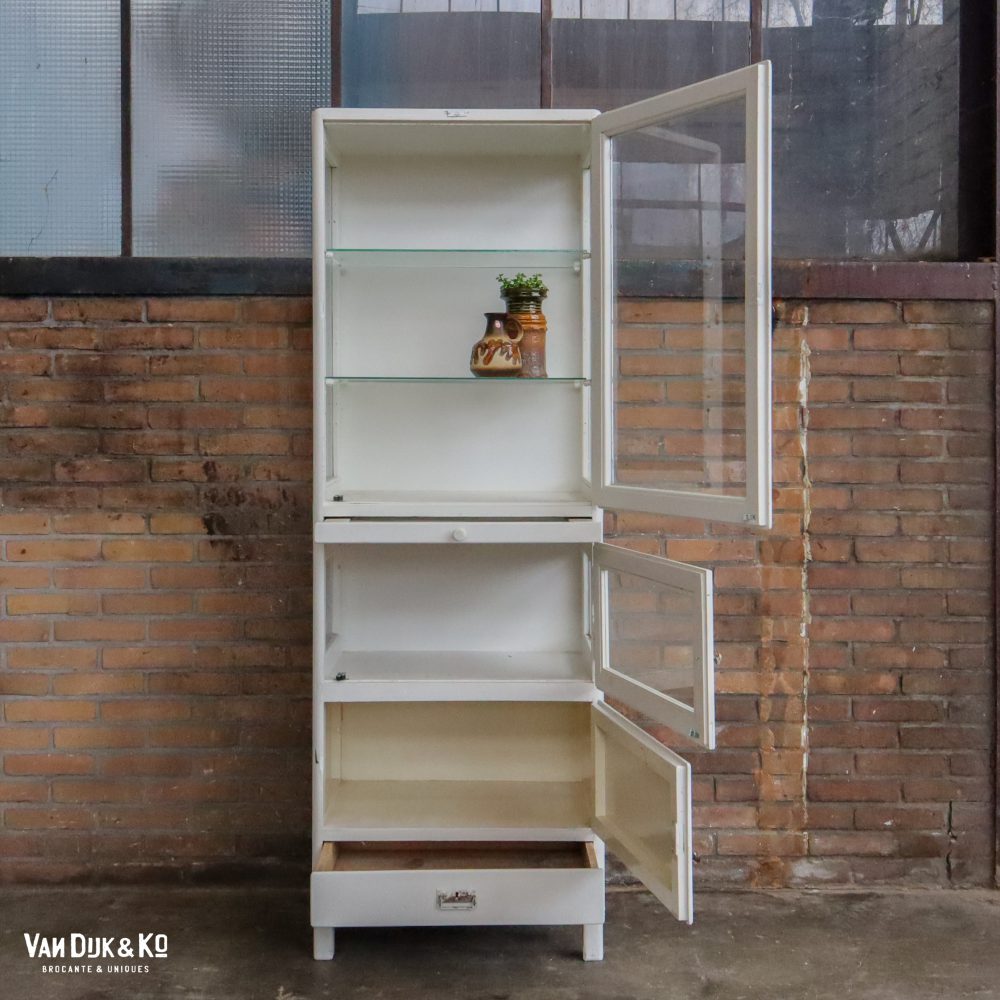 Vintage apothekerskast - Afbeelding 3