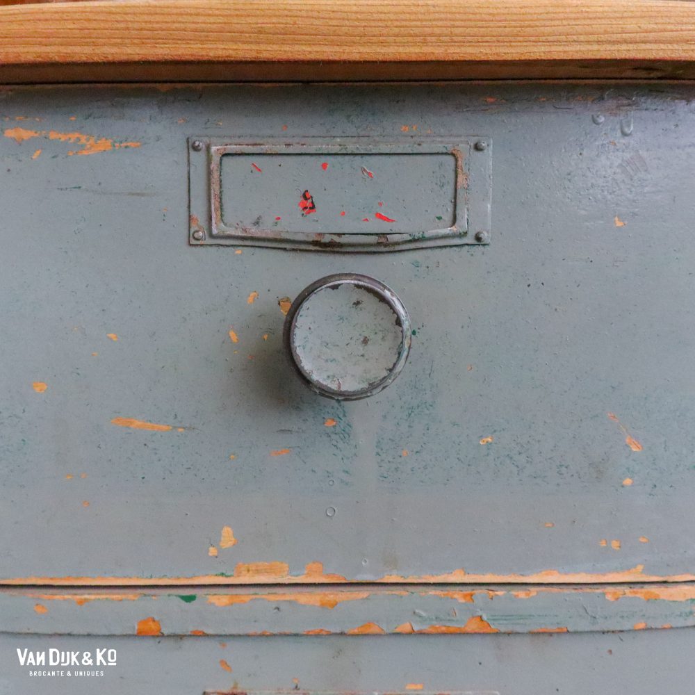 Vintage toog met lades - Afbeelding 10