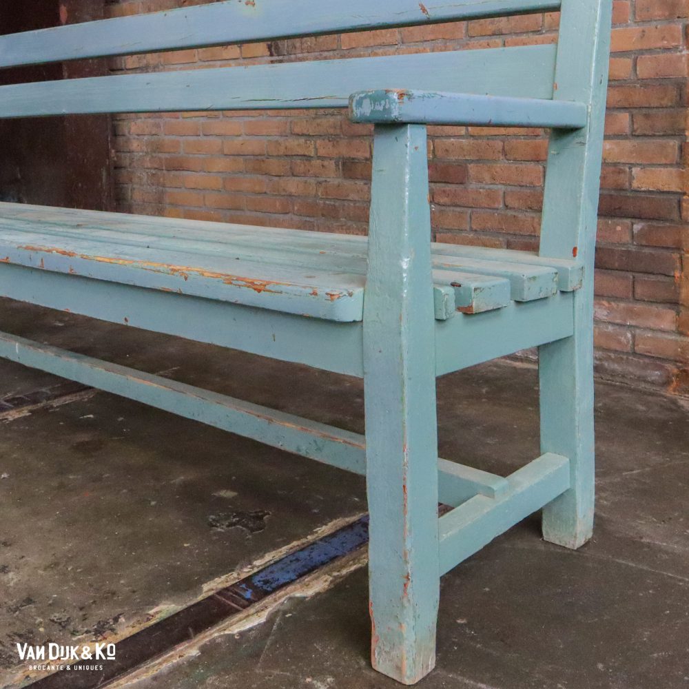 Houten bank - Afbeelding 3