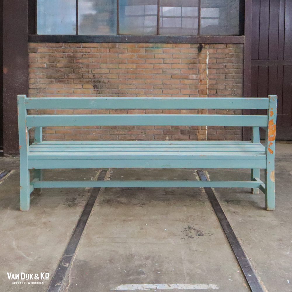 Houten bank - Afbeelding 6