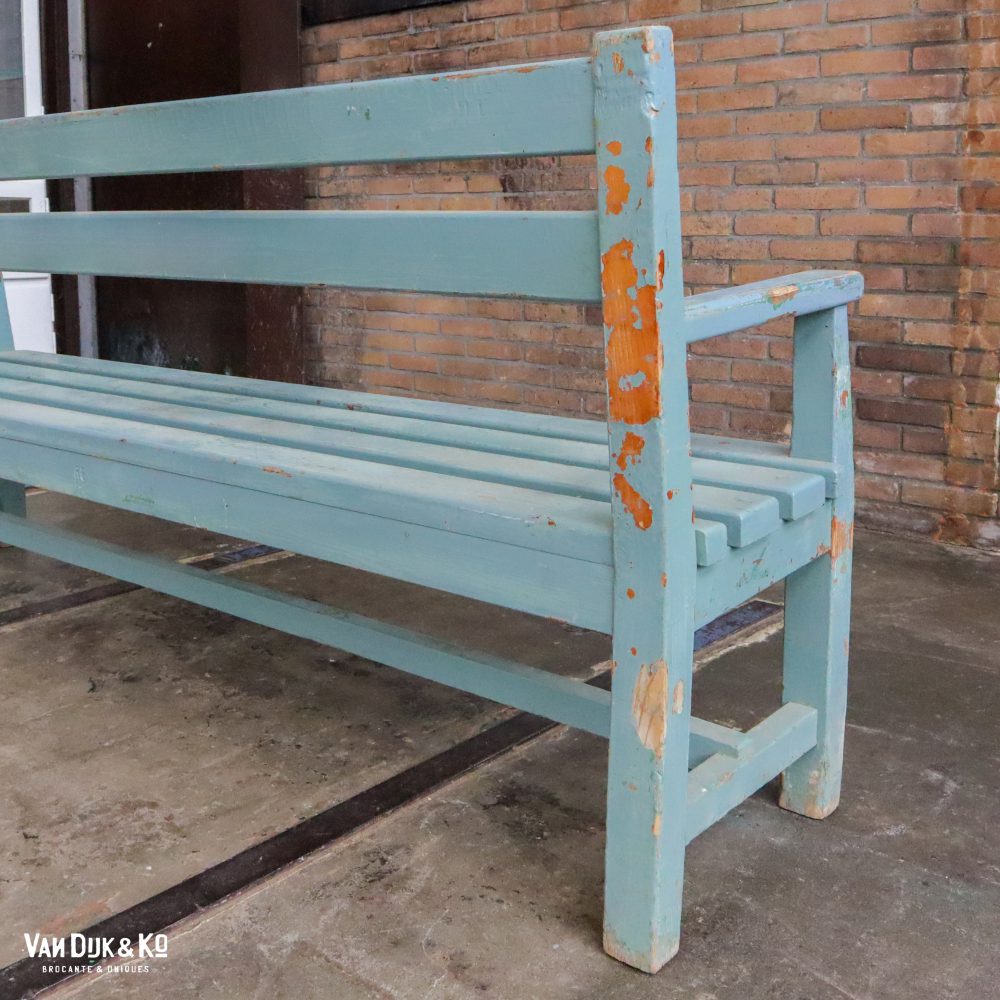 Houten bank - Afbeelding 7