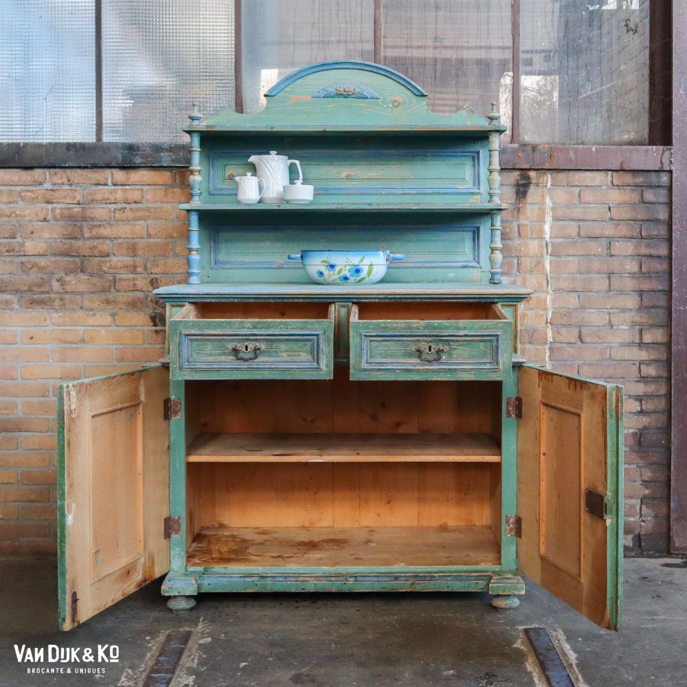 Brocante buffetkast - Afbeelding 3