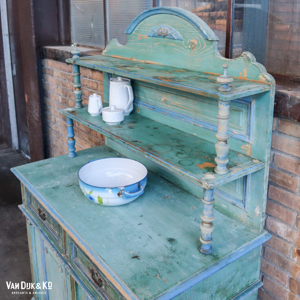Brocante buffetkast - Afbeelding 4