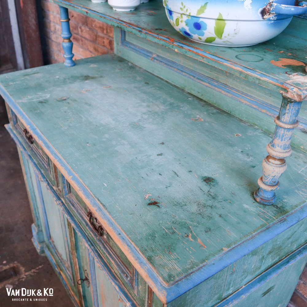 Brocante buffetkast - Afbeelding 6