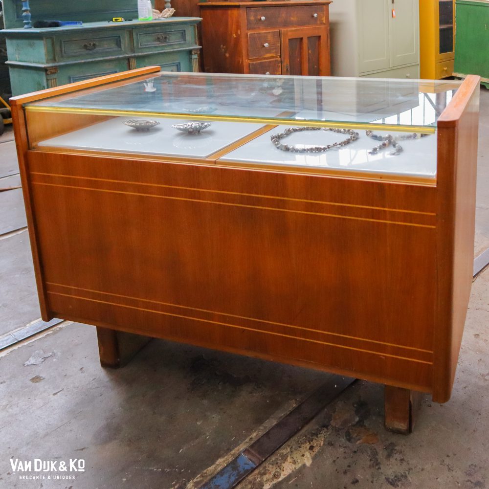 Vintage toonbank met lades - Afbeelding 11