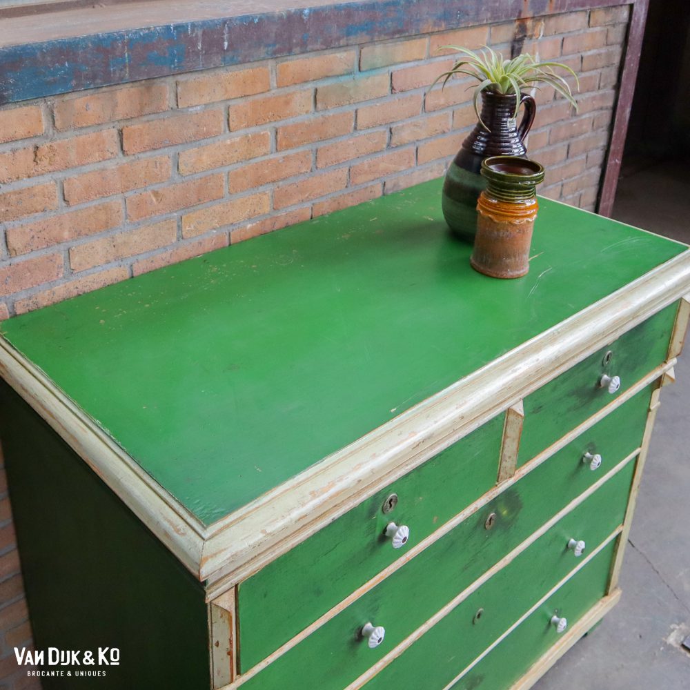 Groene commode - Afbeelding 5