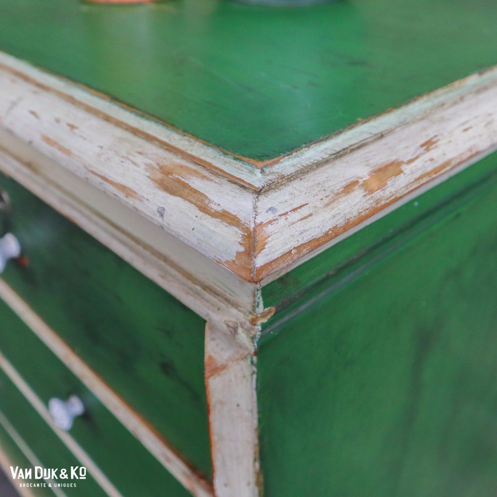 Groene commode - Afbeelding 6