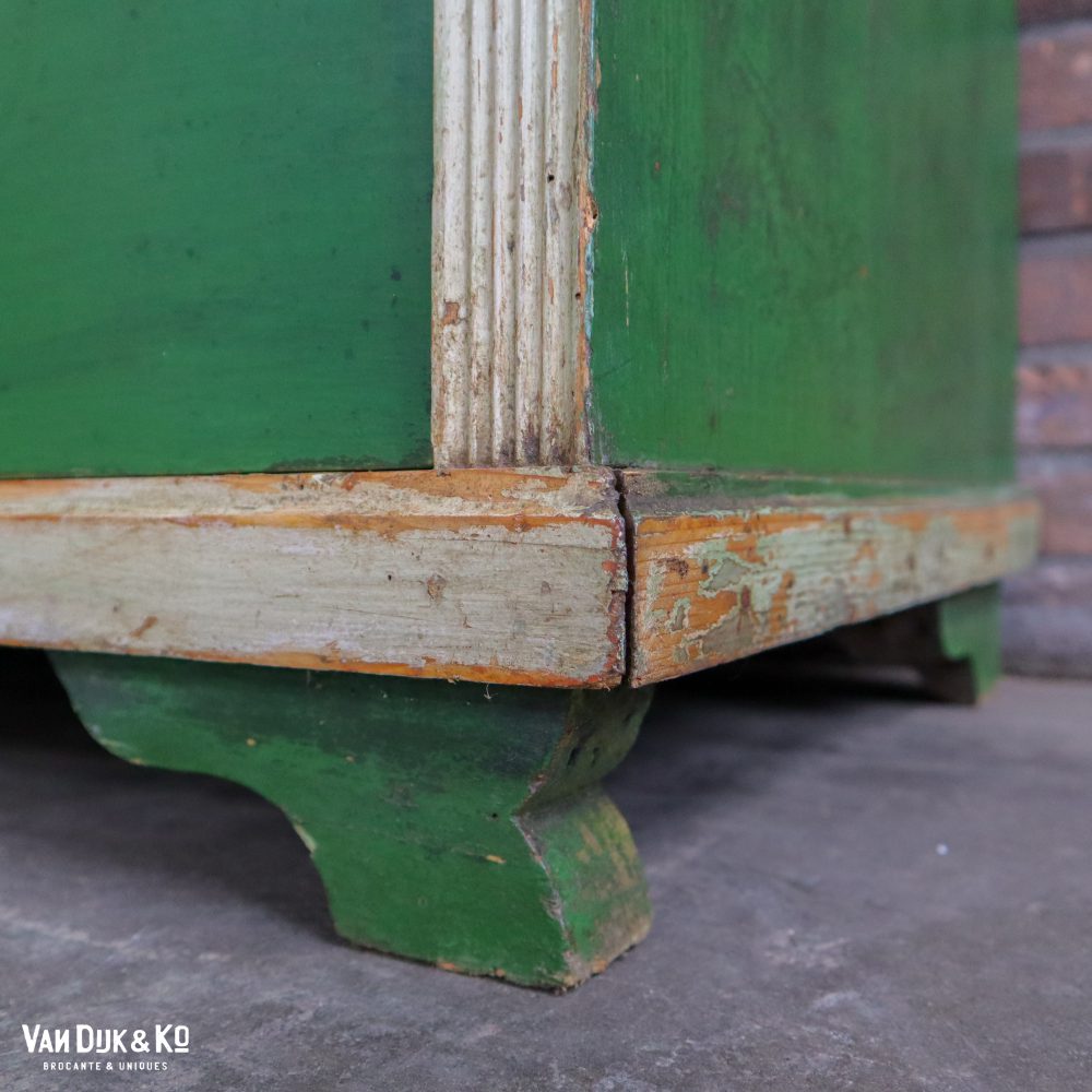 Groene commode - Afbeelding 11