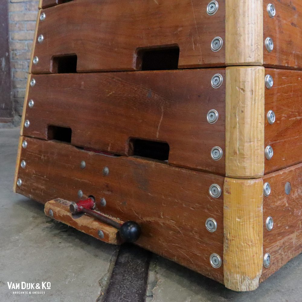 Vintage gymkast - Afbeelding 8