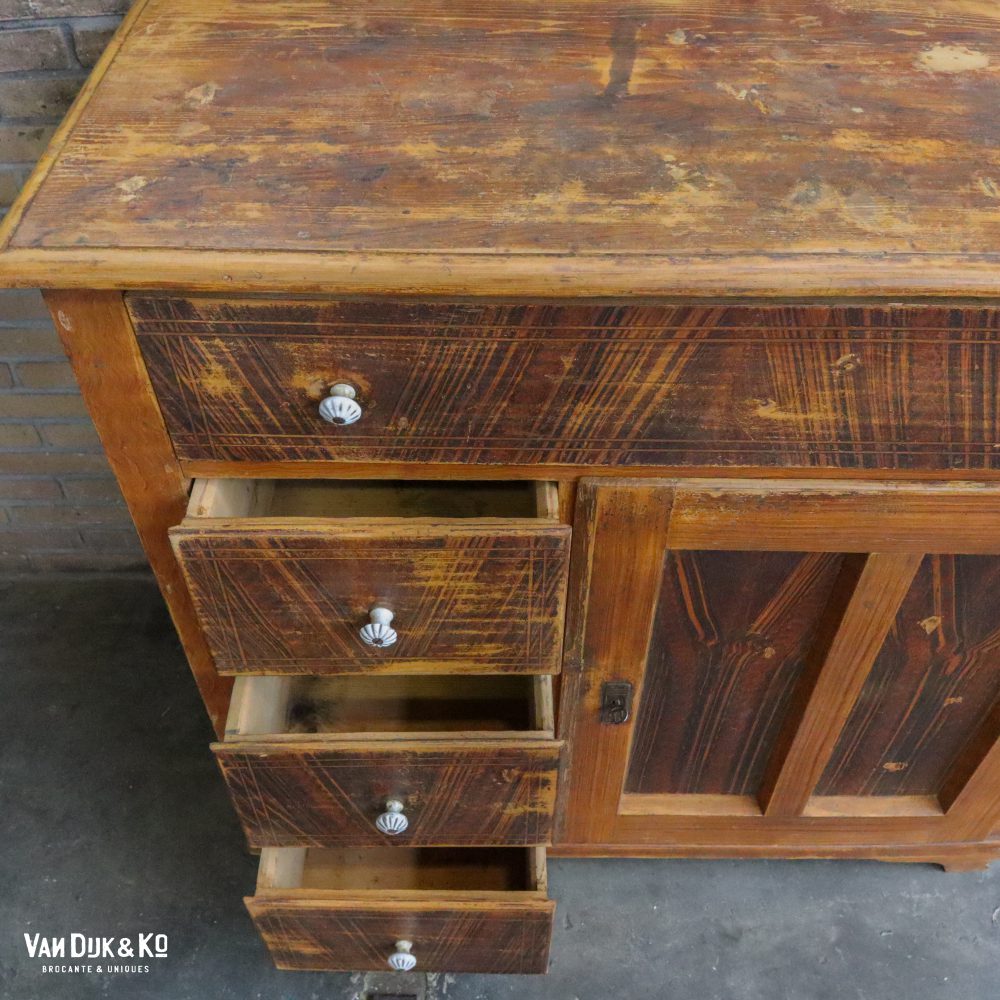 Brocante onderkast - Afbeelding 6