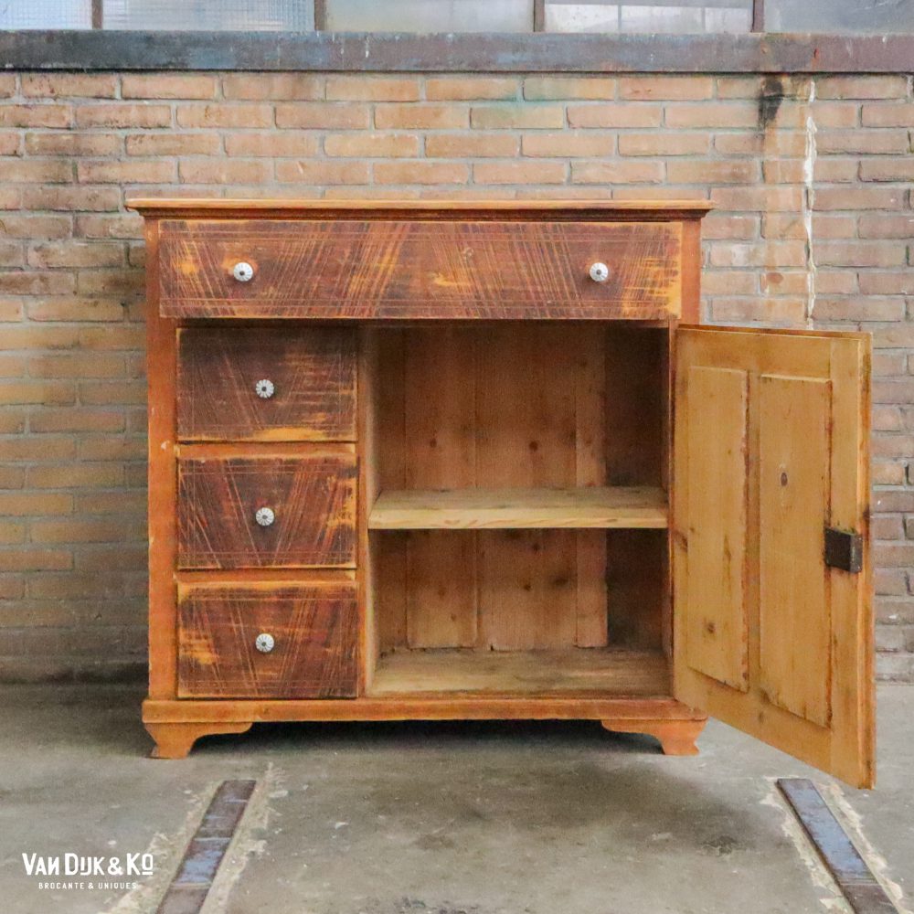 Brocante onderkast - Afbeelding 4