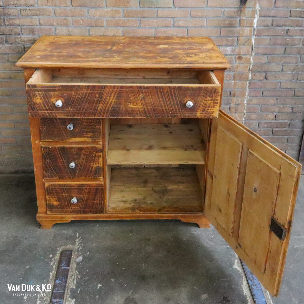 Brocante onderkast - Afbeelding 5