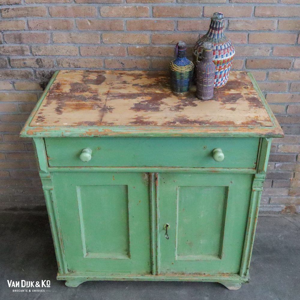 Brocante onderkastje - Afbeelding 3
