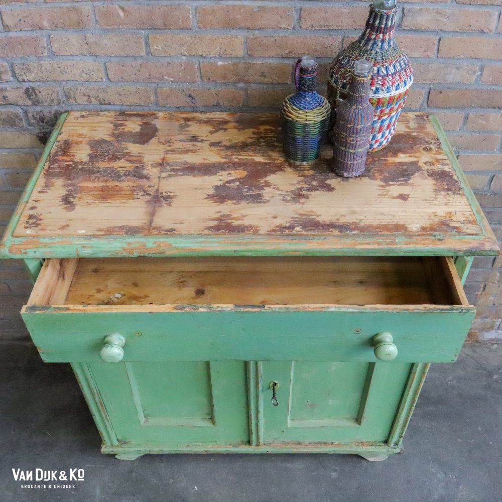 Brocante onderkastje - Afbeelding 4