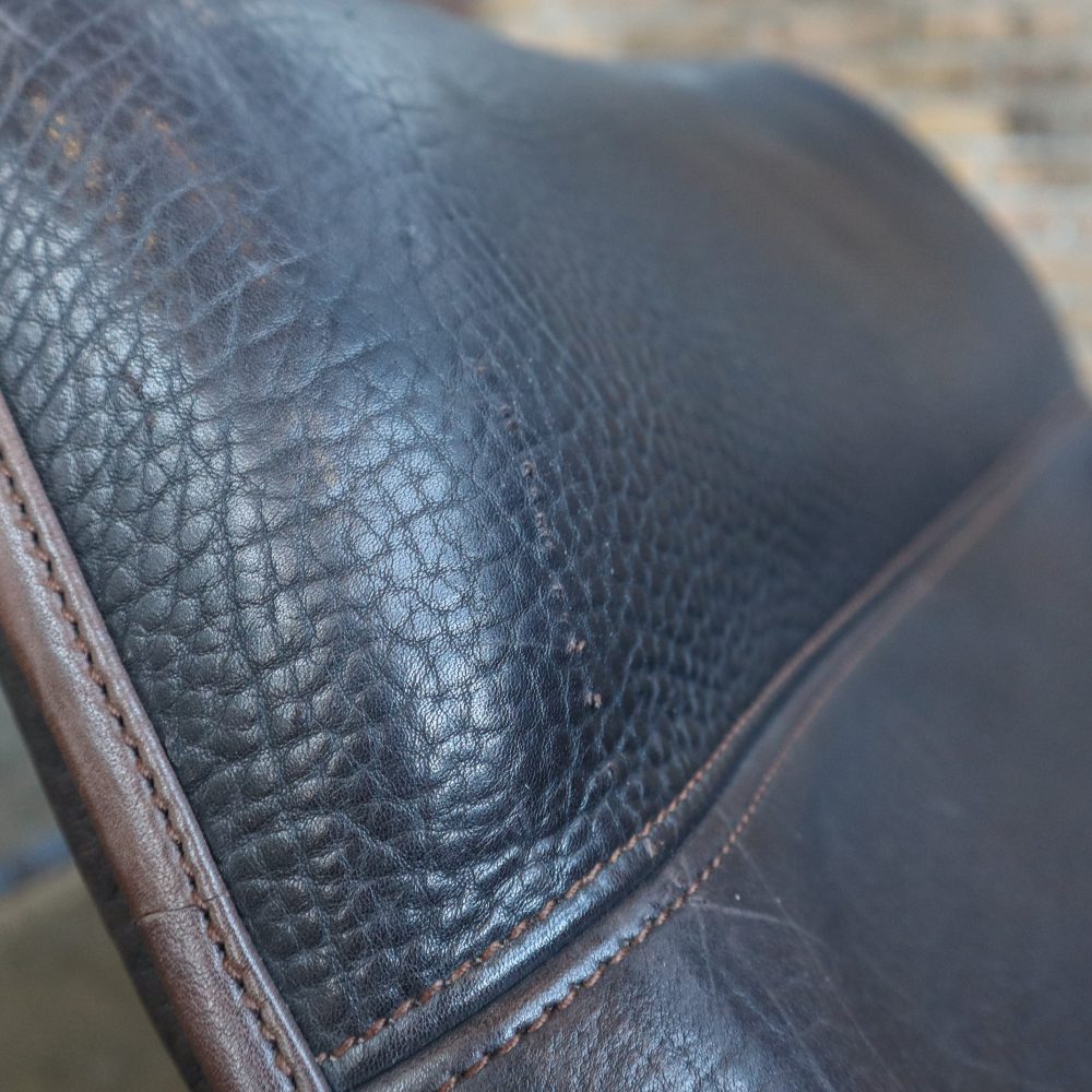 Vintage lounge fauteuil, verstelbaar - Afbeelding 11