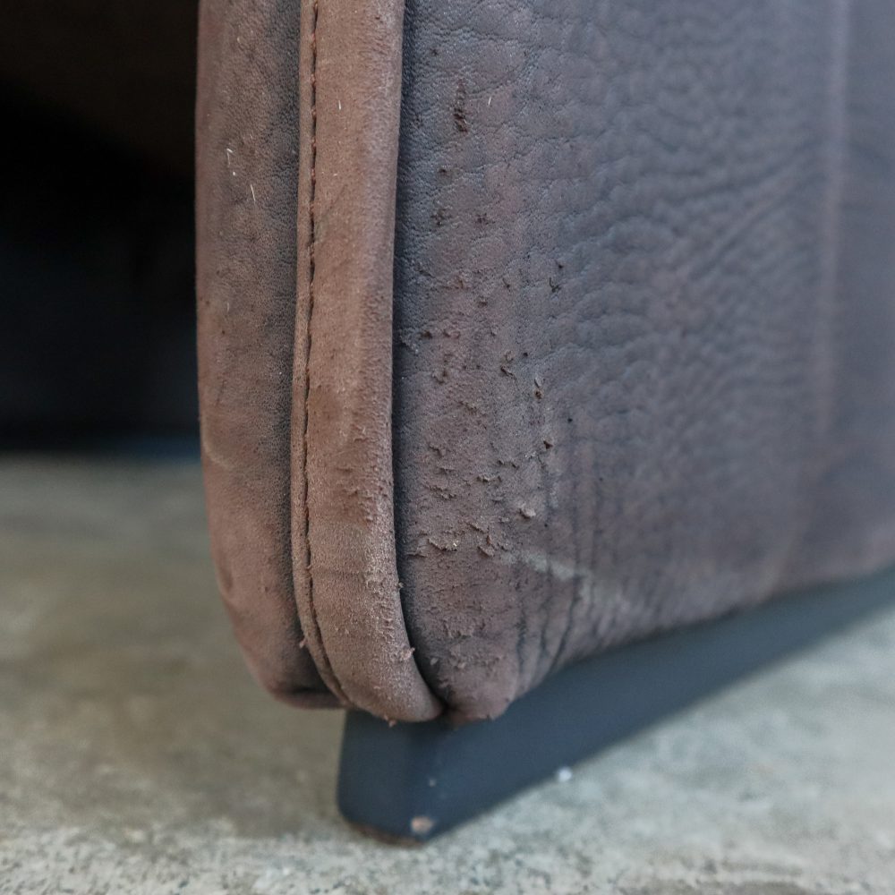 Vintage lounge fauteuil, verstelbaar - Afbeelding 13