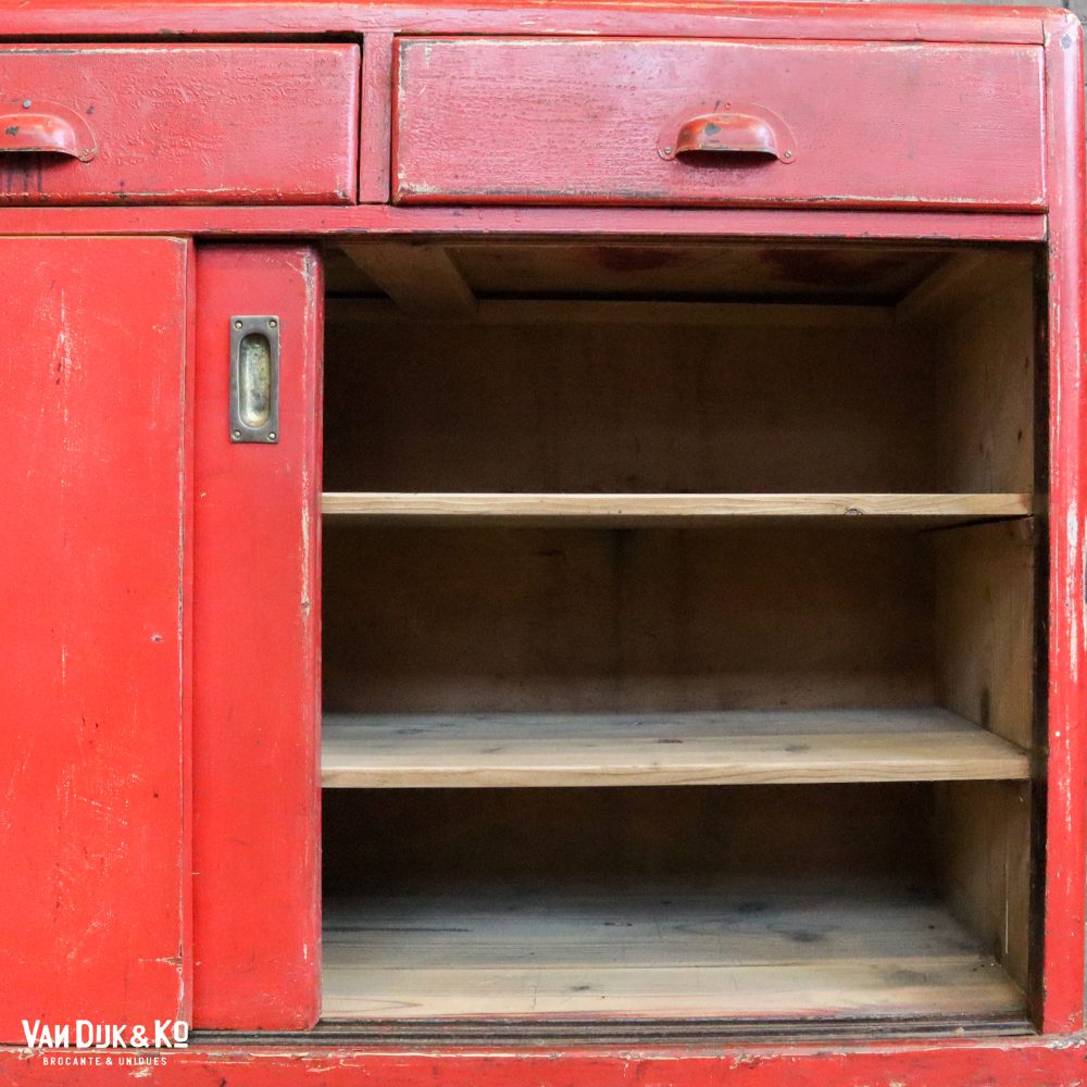 Brocante rode toog - Afbeelding 4