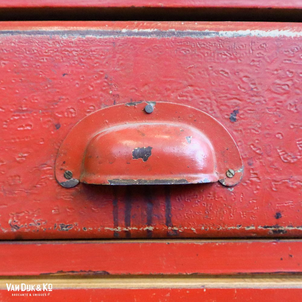 Brocante rode toog - Afbeelding 10
