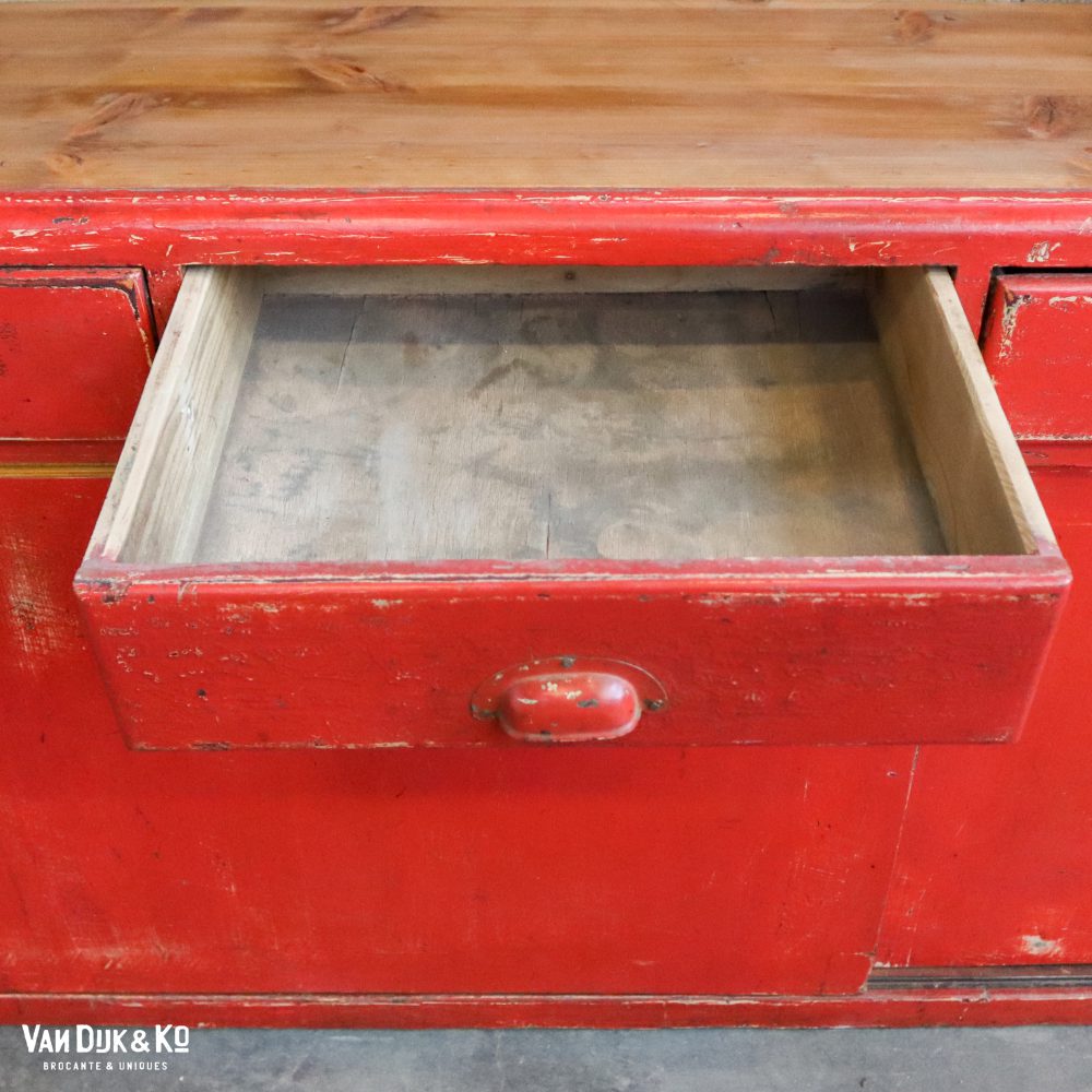 Brocante rode toog - Afbeelding 9