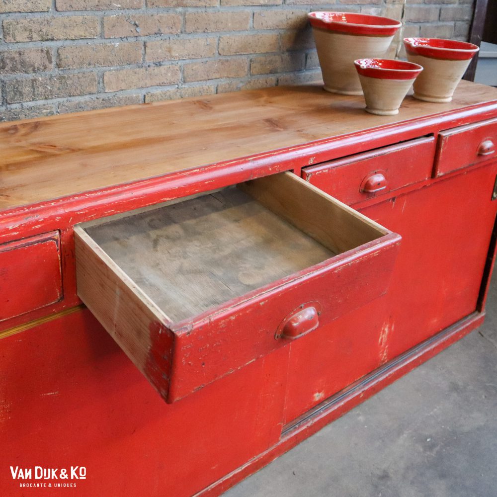 Brocante rode toog - Afbeelding 8