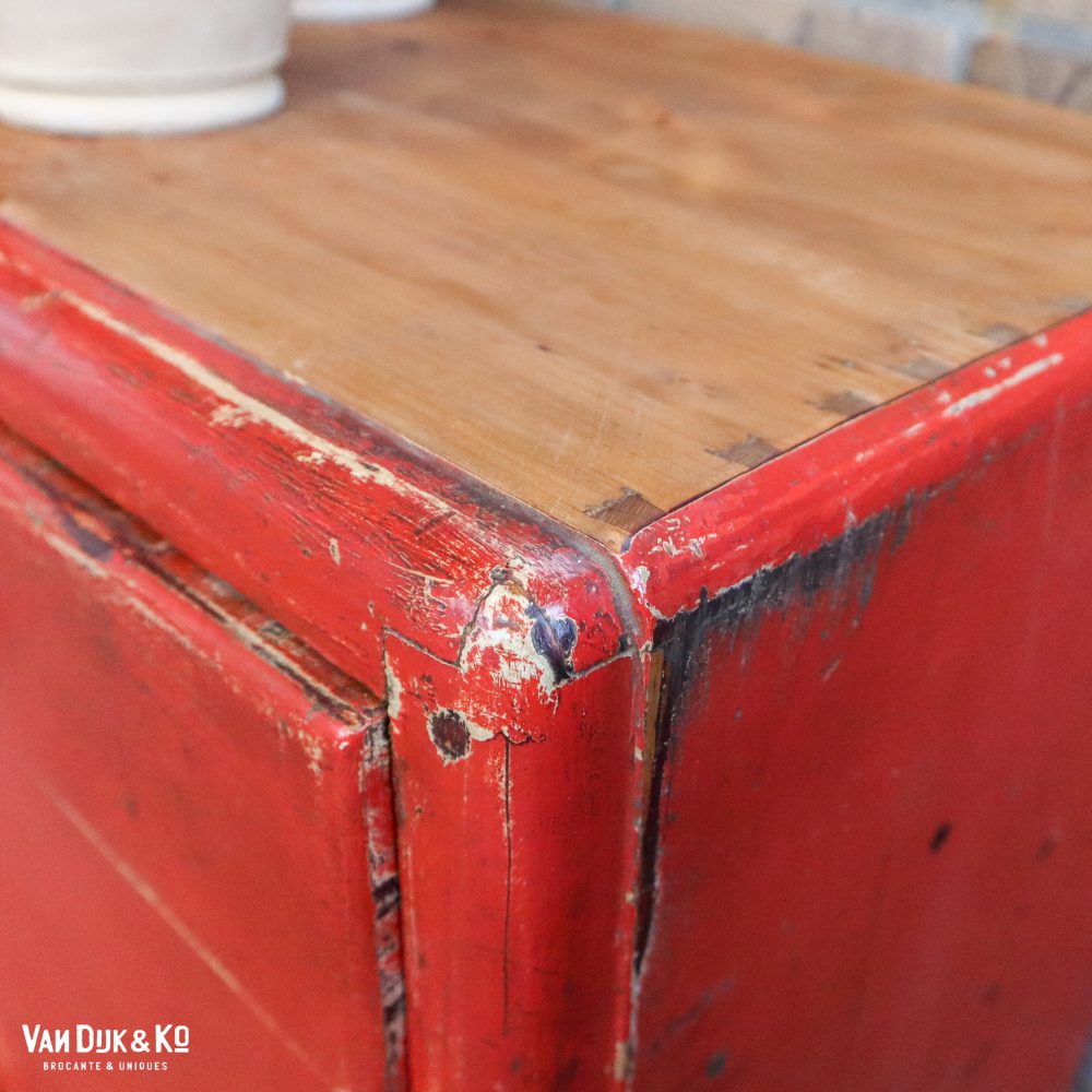 Brocante rode toog - Afbeelding 7